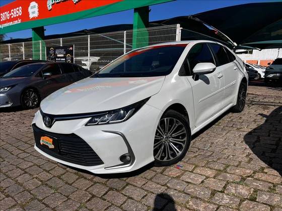 TOYOTA COROLLA 2.0 VVT-IE FLEX XEI DIRECT SHIFT TOYOTA COROLLA 2.0 VVT-IE FLEX XEI DIRECT SHIFT